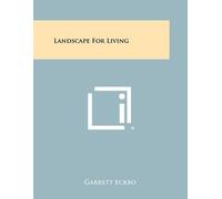 Garrett Eckbo Landscape For Living (Tascabile)
