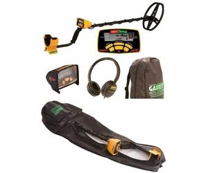 Garrett Euro ACE 350 metal detector - Zaino - Cuffia - Copri display - Borsa