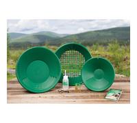 Garrett 786156004900 Gold Pan Kit 13275 - Kit di ricerca oro, colore: Verde