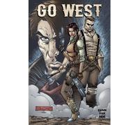 Garrett Gunn Go West (Tascabile)