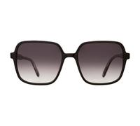 Garrett Leight Agnes Sun Occhiali Da Sole Unisex Black Oversize Grey 54mm