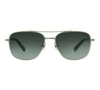 Garrett Leight El Capitan Sun Occhiali Da Sole Unisex Verde Pilot Verde 56mm