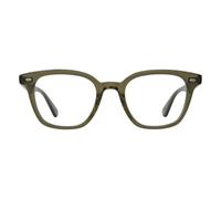 Garrett Leight Zac Occhiali Da Vista Unisex Verde Farfalla