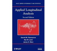 Garrett M. Fitzmaurice Nan M. Laird Jame Applied Longitudinal (Copertina rigida)