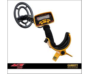 GARRETT METAL DETECTOR ACE 250 CERCA METALLI ORO