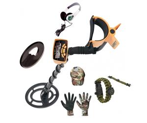 Garrett metal detector ACE 250 + Cuffie + Copri piastra (Survival pack) 1139070