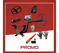 Garrett metal detector ACE Apex piastra Raider + Cuffie (SALDI 2025) 1142365
