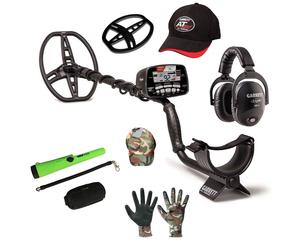 Garrett metal detector AT MAX + Cuffie wireless (Hunter pack) 1142160