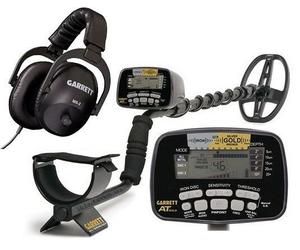Garrett Metal Detector ricerca oro 18Khz - Piastra 5x8 - AT-GOLD (Start pack) 11