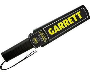 Garrett metal detector SuperScanner V body scanner Sicurezza palmare
