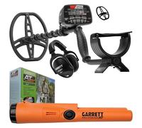 Garrett Metal Detectors Metal Detector, Garrett AT Max All Terrain, cuffie MS-3