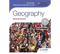 Garrett Nagle Cambridge International AS and A Level Geography secon (Tascabile)