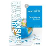 Garrett Nagle P Cambridge IGCSE and O Level Geography Study and Revi (Tascabile)