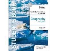 Garrett Nagle Pau Cambridge International AS & A Level Geography Thi (Tascabile)