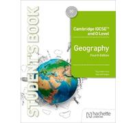 Garrett Nagle Paul Gu Cambridge IGCSE and O Level Geography Fourth E (Tascabile)