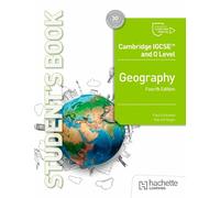 Garrett Nagle Paul Gu Cambridge IGCSE and O Level Geography Fourth E (Tascabile)