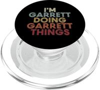 Garrett Name Garrett Personalized Name First Given PopSockets PopGrip per MagSafe