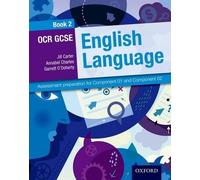 Garrett O'Doherty Jill Carter Annab OCR GCSE English Language: Stud (Tascabile)