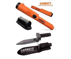 Garrett PROPOINTER AT immergibile + Coltello scavo Edge digger