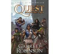 Garrett Robinson Quest, Book One (Copertina rigida) Rise of the Necromancer