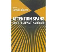 Garrett Stewart Attention Spans (Tascabile)