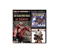 Tommy Garrett Six Flags Over Texas/50 Guitars Go Country (CD) Album