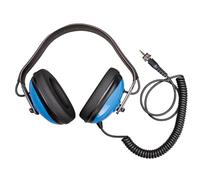 Garrett Vortex - Cuffie subacquee compatibili con rilevatori VX5, VX7 e VX9, padiglioni auricolari imbottiti, jack da 3 mm