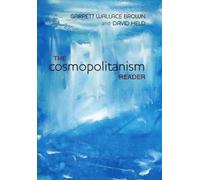 Garrett W. Brown David Held The Cosmopolitanism Reader (Copertina rigida)
