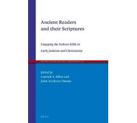 Garrick Allen Ancient Readers and their Scriptures (Copertina rigida)