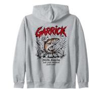 Garrick Brutal Pesling Surf Zone Predator Felpa con Cappuccio