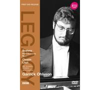 Garrick Ohlsson: Brahms/Chopin/Liszt (DVD)
