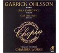 Garrick Ohlsson – Chopin: Chamber Works Vol.13 – Arabesque
