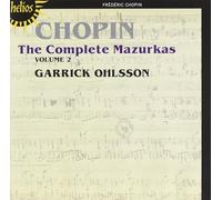 Garrick Ohlsson;Chopin;- - Chopin: Integrale Delle Mazurche, Vol.2