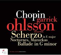 Garrick Ohlsson - Chopin: Scherzo in E major, Nocturnes, Mazurkas, Ballade in G minor (Erard Piano version)