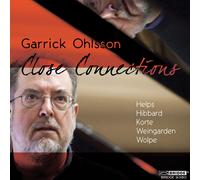 Garrick Ohlsson Garrick Ohlsson: Close Connections (CD) Album