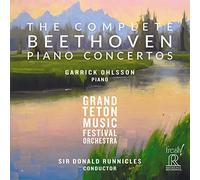 Ludwig van Beethoven The Complete Beethoven Piano Concertos (CD) Box Set