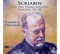 Scriabin/ Ohlsson - Ten Piano Sonatas / Fantasy / Ohlsson