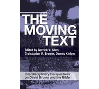 Garrick V. Allen The Moving Text (Tascabile)