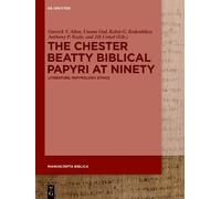 Garrick Vernon All The Chester Beatty Biblical Papyri at Nine (Copertina rigida)