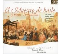 Garrido - El Maestro De Baile Y Otras Tonadil