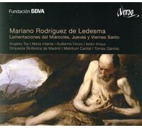 Garrido - Lamentations for Easter and Good Friday