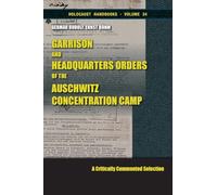 Garrison and Headquarters Orders: A Critically Commented Selection: 34