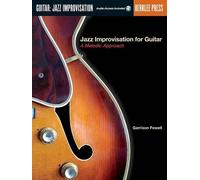 Garrison Fewell Jazz Improvisation for Guitar (Tascabile)