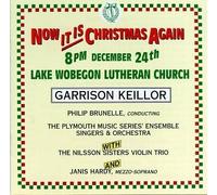 Garrison Keillor - Now It Is Christmas Again by Garrison Keillor (1994-06-24)