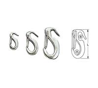 Garroccio inox mm 90 - 1 PZ Osculati - 09.963.03 - 0996303