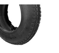 Garronda Copertone 3.25-8 2PR con Camera d’Aria (AV) per Ruota Carriola, Ø 36,5×8 cm, da Giardino oppure Cantiere Ø 39 cm GD-0164, Nero