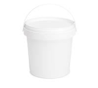 Garronda Secchio con Coperchio 1 L 5 Pezzi Bianco GD-0071