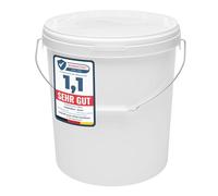 Garronda Secchio con Coperchio 30 L 1 Pezzo Bianco GD-0071
