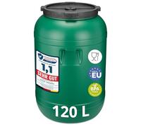 Garronda Serbatoio Acqua HDPE per Alimenti 120L Verde GD-0078