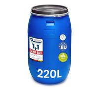 Garronda Serbatoio Acqua HDPE per Alimenti 220L Blu GD-0078